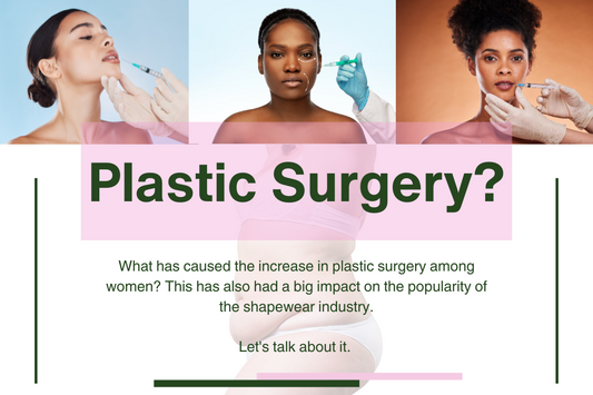 Why is plastic surgery on the rise among women?