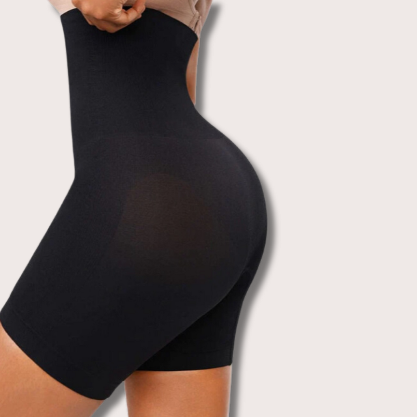 The Seamless Double Layer Shaping Shorts